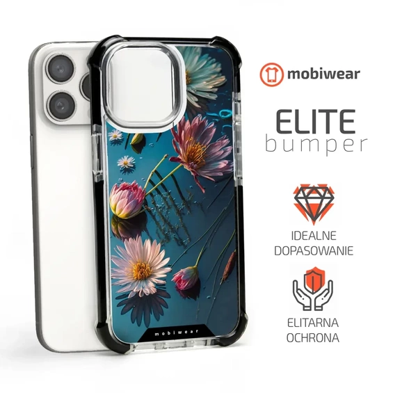 Etui MagSafe Elite Bumper Apple iPhone 15 Pro Max - wzór D014D