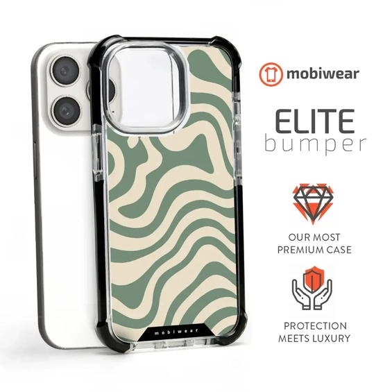 Case MagSafe Elite Bumper for Apple iPhone 15 Pro - Design DA57D