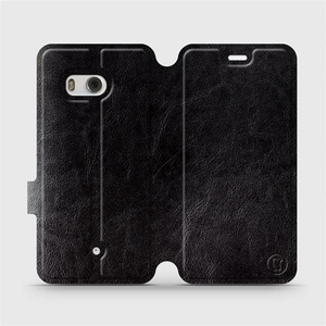 Phone Case HTC U11 - Design Black&Orange