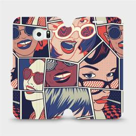Phone Case Samsung Galaxy S6 Edge - Design VP18P