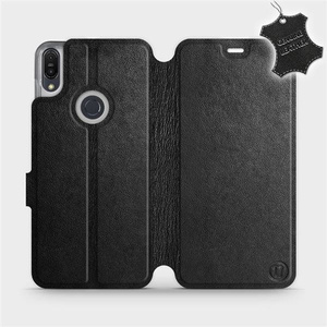 Hülle für Asus Zenfone Max Pro M1 ZB602KL - Farbe Black Leather