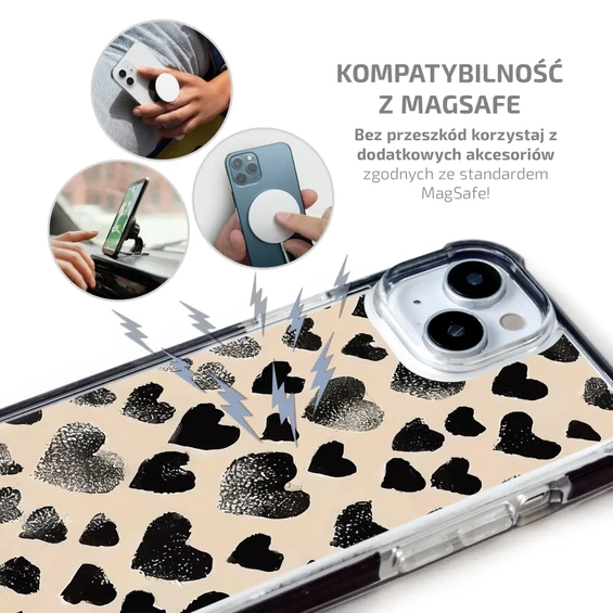 Hülle MagSafe Elite Bumper für Apple iPhone 16 Plus - Farbe DA51D