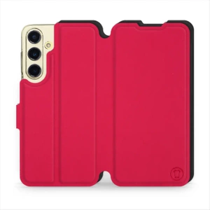 Phone Case Samsung Galaxy S24 FE - Design Red with Black