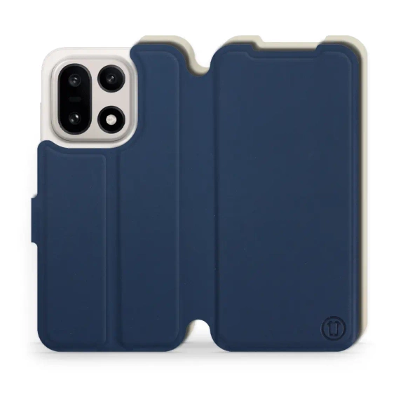 Phone Case OnePlus 15 - Design Navy with Platinum