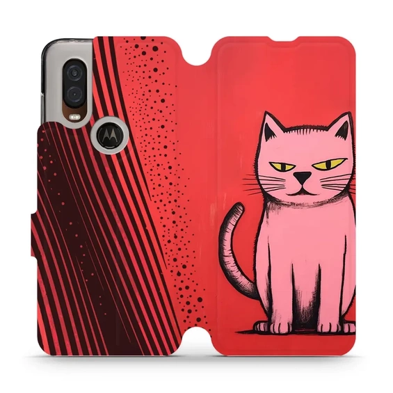 Etui do Motorola One Vision - wzór VP54S