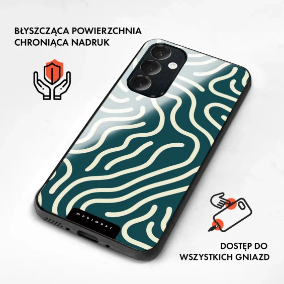 Phone Glossy Case Realme C71 - Design GA61G