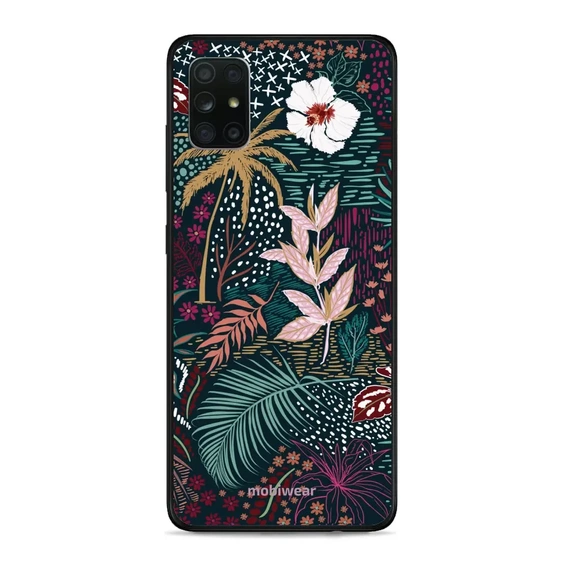 Phone Glossy Case Samsung Galaxy A71 - Design G043G