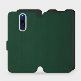 Phone Case Xiaomi Redmi 8 - Design Green with Black