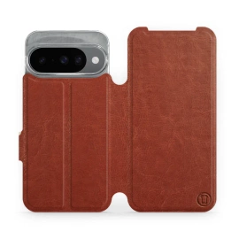 Phone Case Google Pixel 10 - Design Brown&Gray