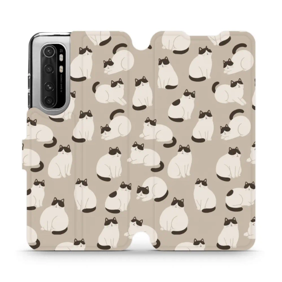 Etui do Xiaomi Mi Note 10 Lite - wzór V160S