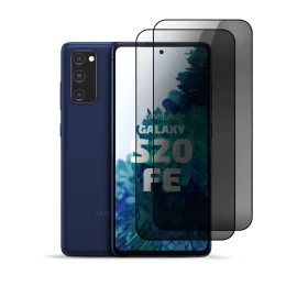 2-Pack Privacy Tempered Glass for Samsung Galaxy S20 FE