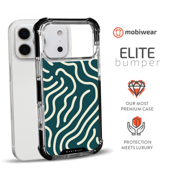 Case MagSafe Elite Bumper for Apple iPhone 17 Pro Max - Design DA61D