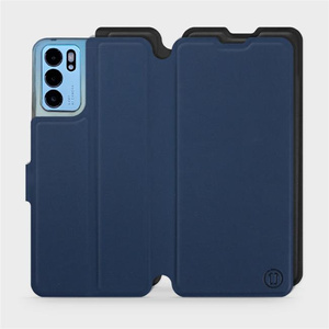 Phone Case OPPO Reno 6 5G - Design Navy with Black