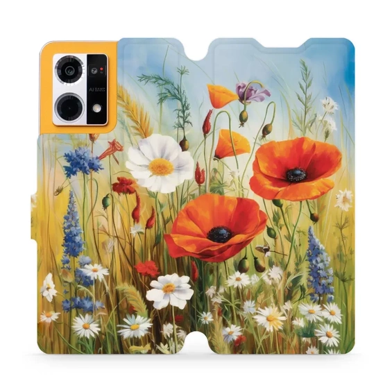 Etui do Oppo Reno 7 4G - wzór VP43S