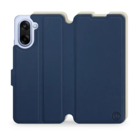 Phone Case OnePlus Nord CE5 - Design Navy with Platinum