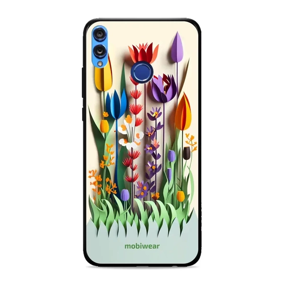 Phone Glossy Case Huawei Honor 8X - Design G015G