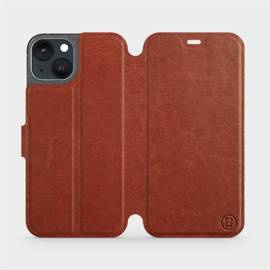 Phone Case Apple iPhone 13 - Design Brown&Orange