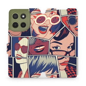 Hülle für Motorola Moto G15 - Farbe VP18P