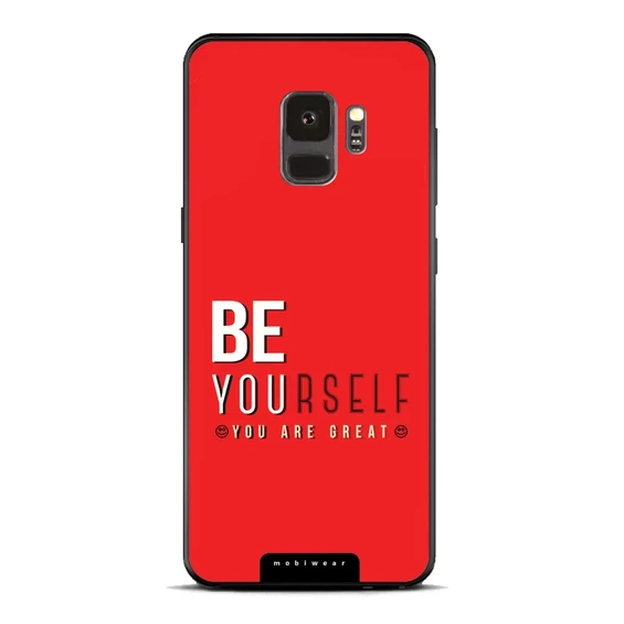Phone Glossy Case Samsung Galaxy S9 - Design G072G