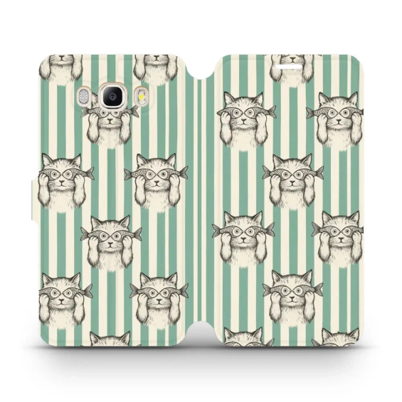 Etui do Samsung Galaxy J7 2016 - wzór VP90S