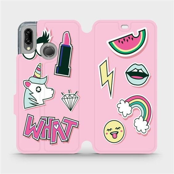 Etui do Huawei P20 Lite - wzór M129S