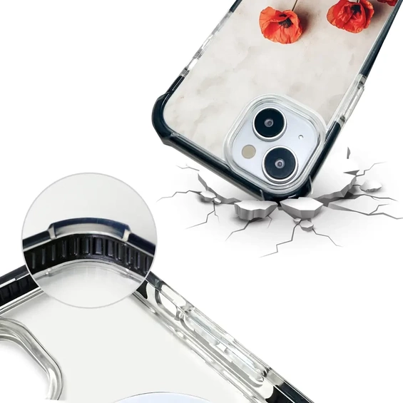 Case MagSafe Elite Bumper for Apple iPhone 13 - Design D012D