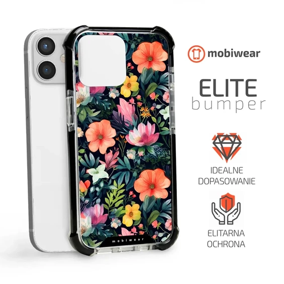 Case MagSafe Elite Bumper for Apple iPhone 12 mini - Design D009D