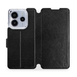 Phone Case Xiaomi Redmi Note 14 4G - Design Black&Orange