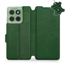 Phone Case Motorola Edge 60 - Design Green Leather