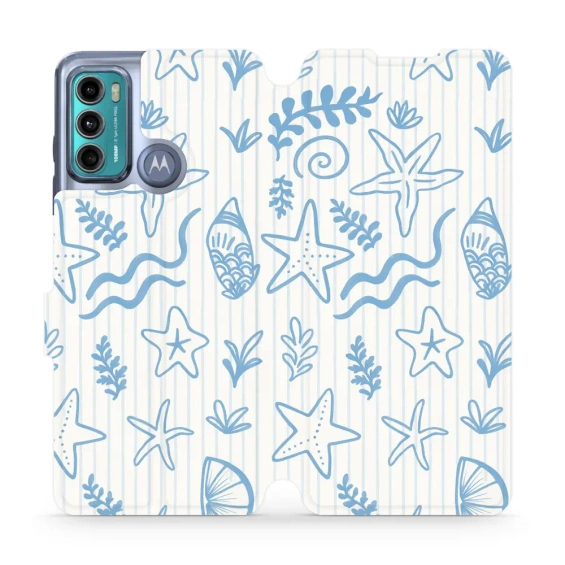 Etui do Motorola Moto G60 - wzór VP88S