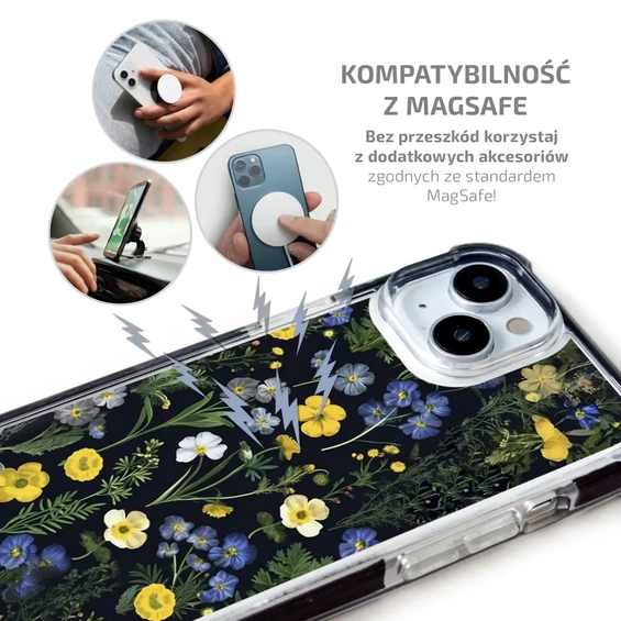 Hülle MagSafe Elite Bumper für Apple iPhone 16e - Farbe D004D