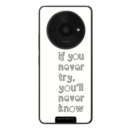 Phone Glossy Case Xiaomi Redmi A3 - Design G075G