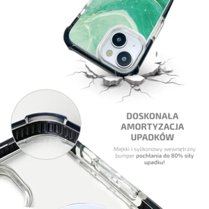 Etui MagSafe Elite Bumper Apple iPhone 14 Pro - wzór D017D