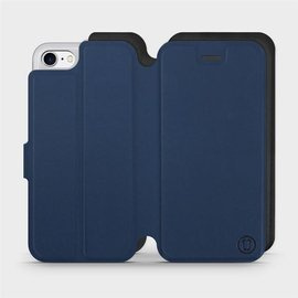 Phone Case Apple iPhone 7 - Design Navy with Black