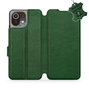 Phone Case Xiaomi 11 Lite 5G NE - Design Green Leather