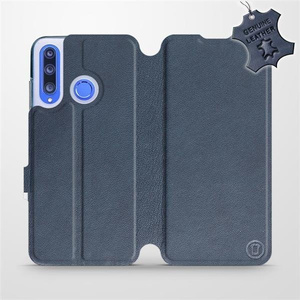 Phone Case Huawei Honor 20 Lite - Design Blue Leather
