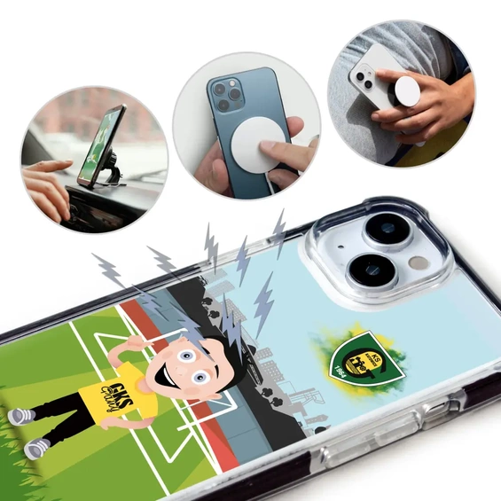 Etui MagSafe Elite Bumper Apple iPhone 15 - wzór D09GK