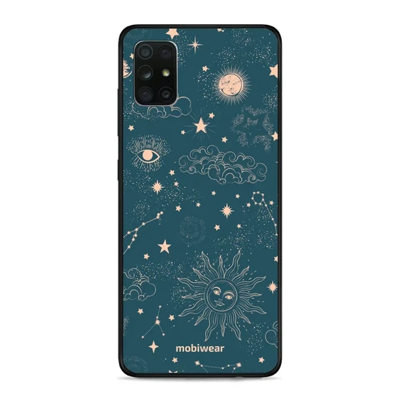 Phone Glossy Case Samsung Galaxy A71 - Design G047G
