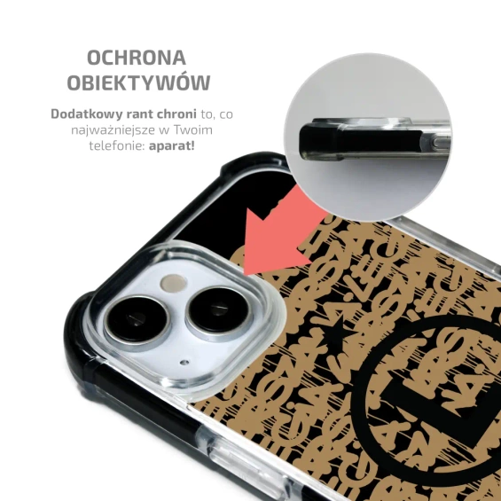 Etui MagSafe Elite Bumper Apple iPhone 17 Pro - wzór D05LW