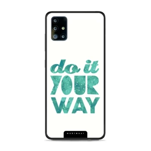 Phone Glossy Case Samsung Galaxy A51 - Design G080G
