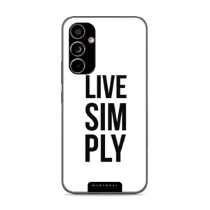 Phone Glossy Case Samsung Galaxy A54 - Design G070G