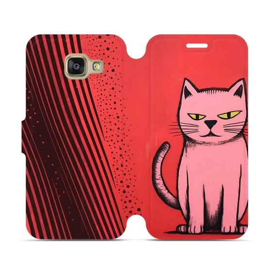 Etui do Samsung Galaxy A3 2016 - wzór VP54S