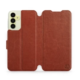 Etui do Samsung Galaxy M15 5G - wzór Brown&Gray