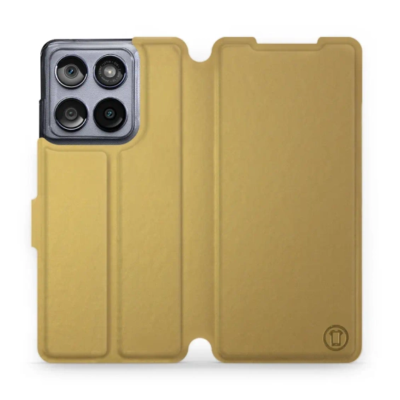 Phone Case Motorola Edge 60 Fusion - Design Gold&Orange