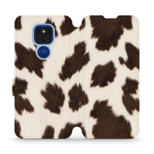 Etui do Motorola Moto E7 Plus - wzór V166S