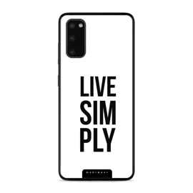 Phone Glossy Case Samsung Galaxy S20 - Design G070G
