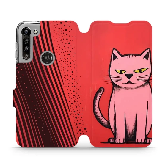 Etui do Motorola Moto G8 Power - wzór VP54S