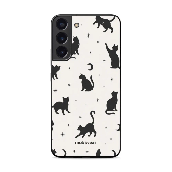 Phone Glossy Case Samsung Galaxy S22 Plus - Design G162G