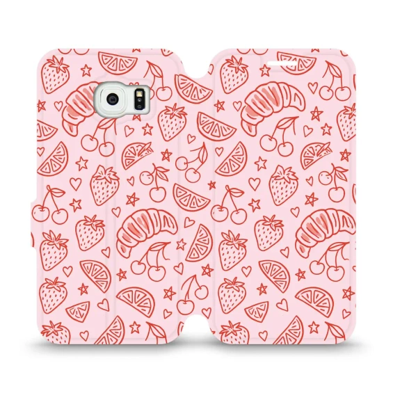 Phone Case Samsung Galaxy S6 Edge - Design VP86S