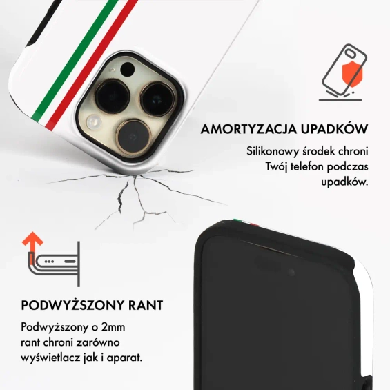 Etui Elite Pro do Samsung Galaxy A12 - wzór E10LW